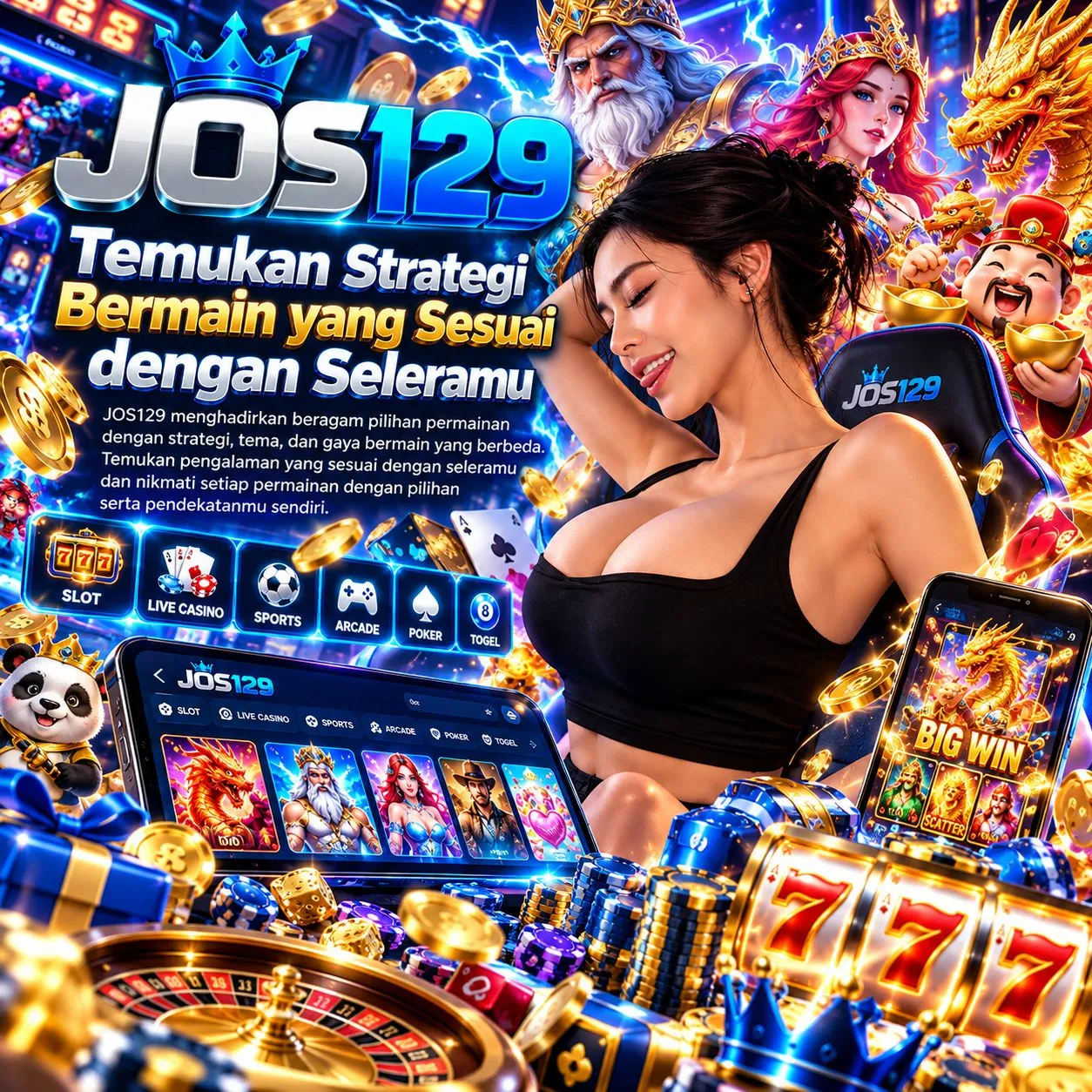 JOS129 | Temukan Strategi Bermain yang Sesuai dengan Seleramu